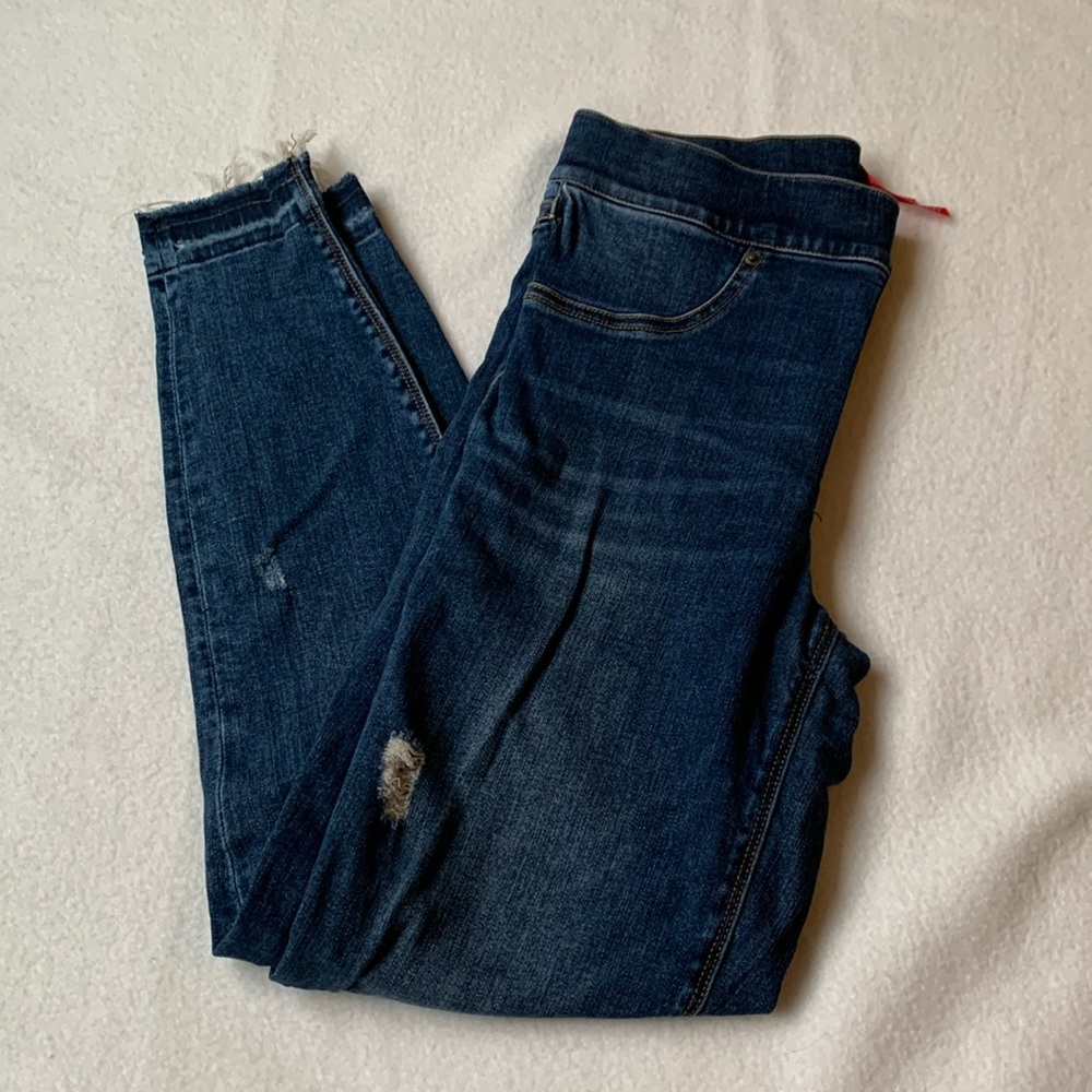 Spanx Elastic Skinny Jeans
